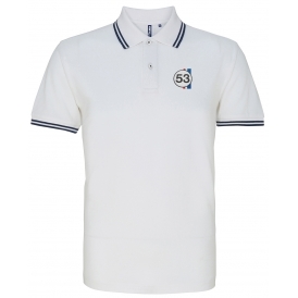Herbie 53 Embroidered Left Breast Logo Polo Shirt