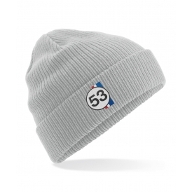 Herbie 53 Embroidered Organic Cotton Beanie