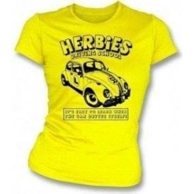 Herbie's Driving School Girl's Slim-Fit