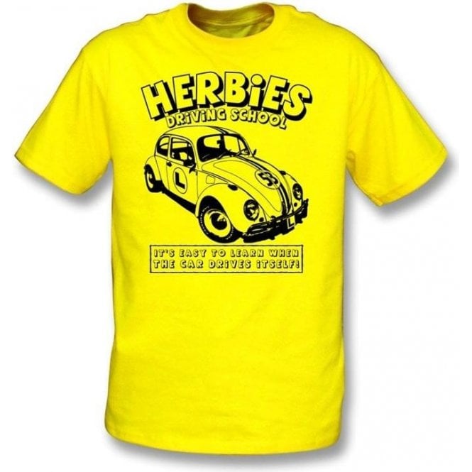 Herbie's Driving School T-shirt