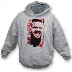 Here's Johnny (Inspired by The Shining) Hooded Sweatshirt