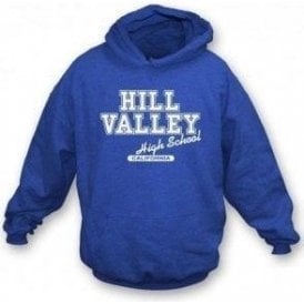 Hill Valley High School Hooded Sweatshirt