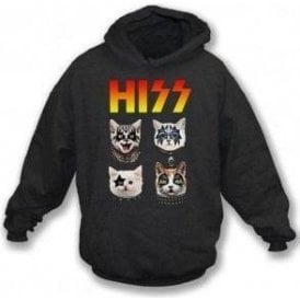 HISS Cats Hooded Sweatshirt