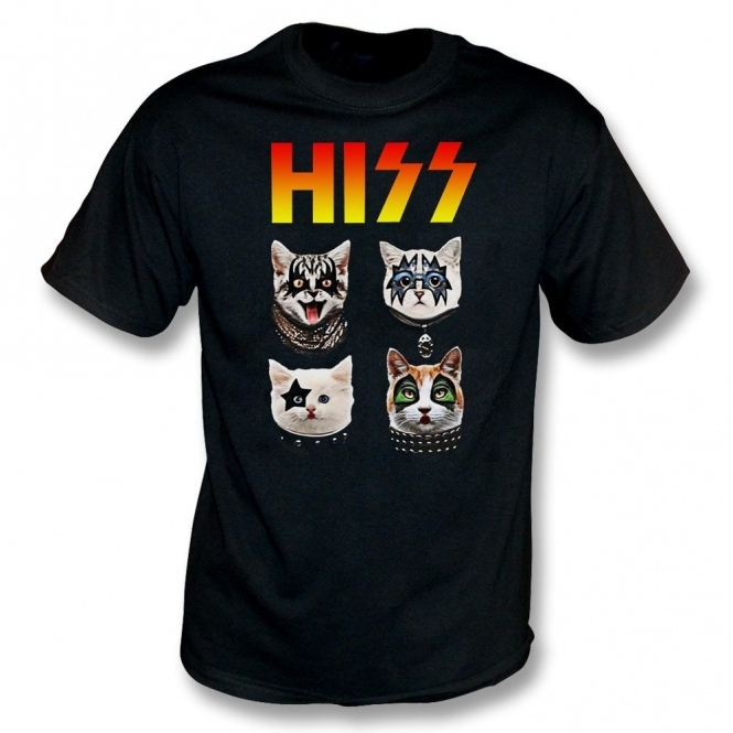 HISS Cats Organic T-Shirt