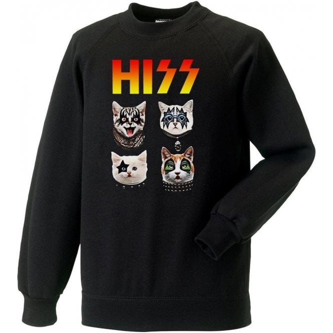 HISS Cats Sweatshirt