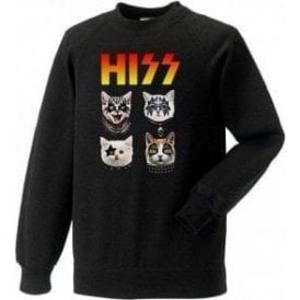 HISS Cats Sweatshirt