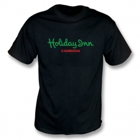 Holiday Inn Cambodia (Dead Kennedys Influenced) Organic T-Shirt