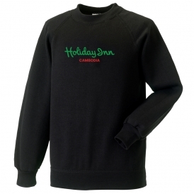 Holiday Inn Cambodia (Dead Kennedys Influenced) Sweatshirt