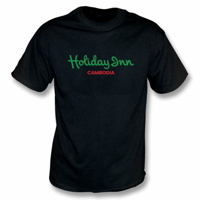 Holiday Inn Cambodia (Dead Kennedys Influenced) T-Shirt