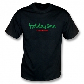 Holiday Inn Cambodia (Dead Kennedys Influenced) T-Shirt