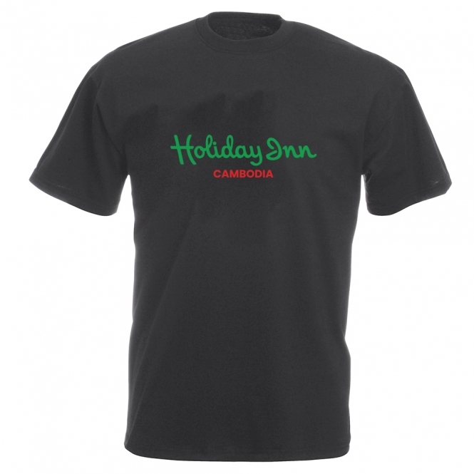 Holiday Inn Cambodia (Dead Kennedys Influenced) Vintage Wash T-Shirt