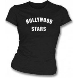 Hollywood Stars (As Worn By Thom Yorke, Radiohead) Womens Slim Fit T-Shirt