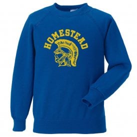 Homestead (As Worn By Damon Albarn, Blur/Gorillaz) Kids Sweatshirt