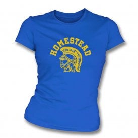 Homestead (As Worn By Damon Albarn, Blur/Gorillaz) Womens Slim Fit T-Shirt