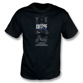 Honda CB125F Organic T-Shirt