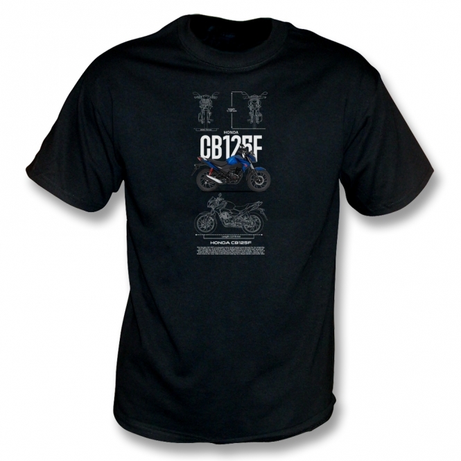 Honda CB125F T-Shirt