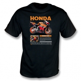 Honda CBR600RR Organic T-Shirt