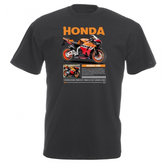 Honda CBR600RR Vintage Wash T-Shirt