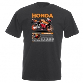Honda CBR600RR Vintage Wash T-Shirt