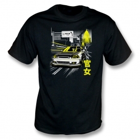 Honda Civic In City Kids T-Shirt