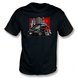Honda Civic Type R (Caricature Style) Kids T-Shirt