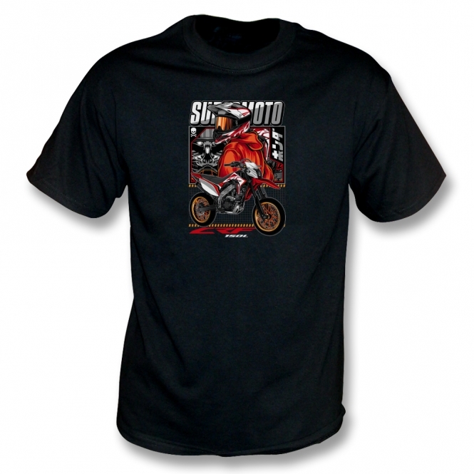 Honda CRF 150L Supermoto T-Shirt