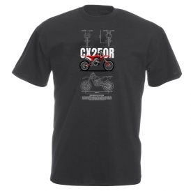 Honda Crossfire CX-250R Vintage Wash T-Shirt