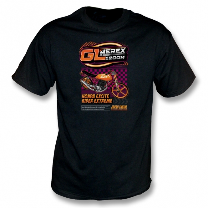 Honda GL Herex 1200M Organic T-Shirt