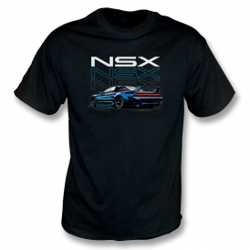 Honda NSX (Blue Car) Kids T-Shirt