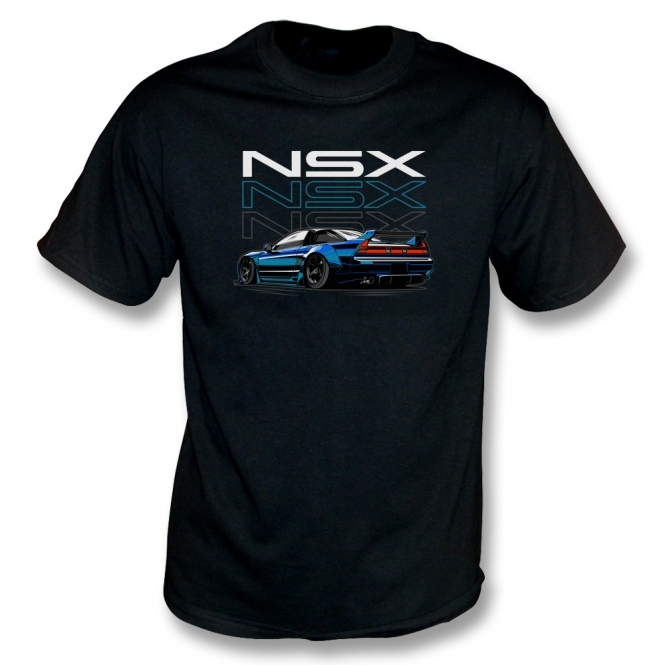 Honda NSX (Blue Car) T-Shirt