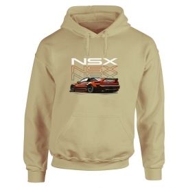 Honda NSX (Orange Car) Kids Hooded Sweatshirt