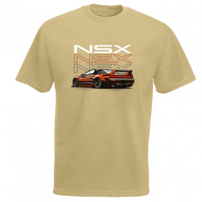 Honda NSX (Orange Car) Kids T-Shirt