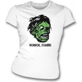 Horror, Zombie (As Worn By Kirk Hammett, Metallica) Womens Slim Fit T-Shirt