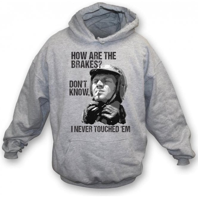 How Are The Brakes? Hooded Sweatshirt