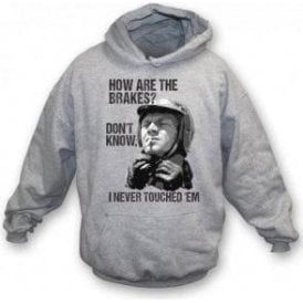 How Are The Brakes? Kids Hooded Sweatshirt