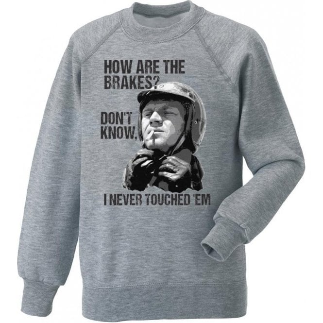 How Are The Brakes? Kids Sweatshirt