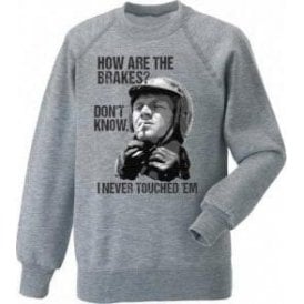 How Are The Brakes? Kids Sweatshirt
