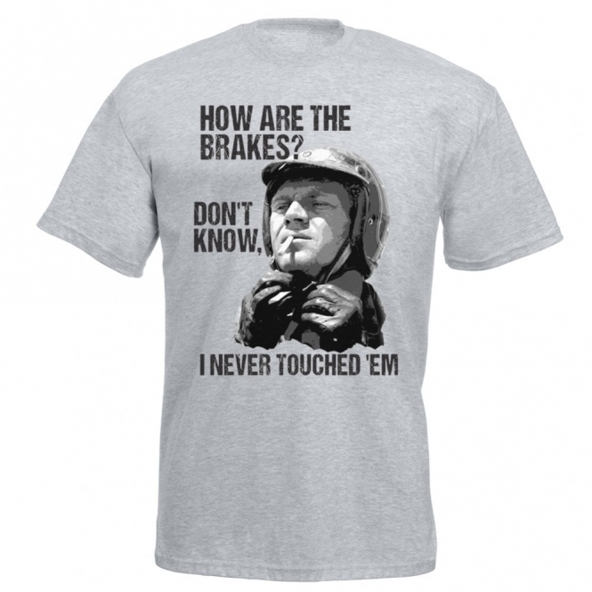 How Are The Brakes? Organic T-Shirt