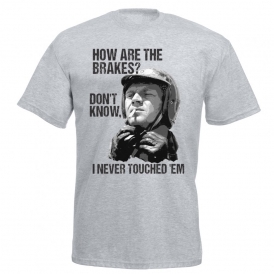 How Are The Brakes? Organic T-Shirt