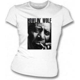 Howlin' Wolf Blues Legend Womens Slimfit T-Shirt