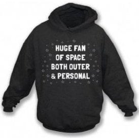 Huge Fan Of Space Kids Hooded Sweatshirt
