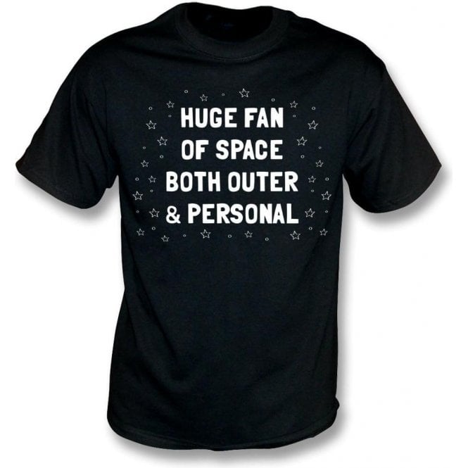 Huge Fan Of Space Kids T-Shirt