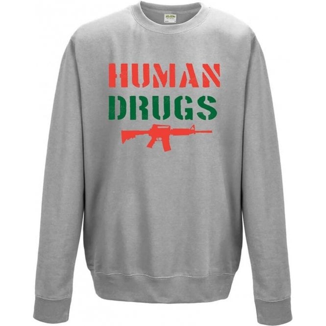 Human Drugs (As Worn By Joe Strummer, The Clash) Sweatshirt