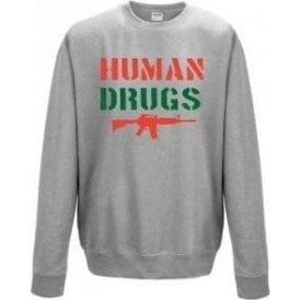 Human Drugs (As Worn By Joe Strummer, The Clash) Sweatshirt