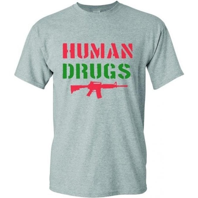 Human Drugs (As Worn By Joe Strummer, The Clash) T-Shirt