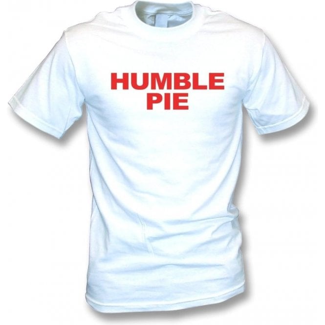 Humble Pie Logo (As Worn By Steve Marriott, Humble Pie) T-Shirt