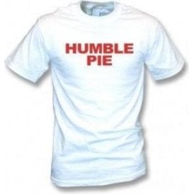 Humble Pie Logo (As Worn By Steve Marriott, Humble Pie) T-Shirt