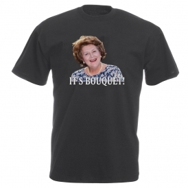 Hyacinth Bucket "It's Bouquet!" (Keeping Up Appearances Influenced) Vintage Wash T-Shirt