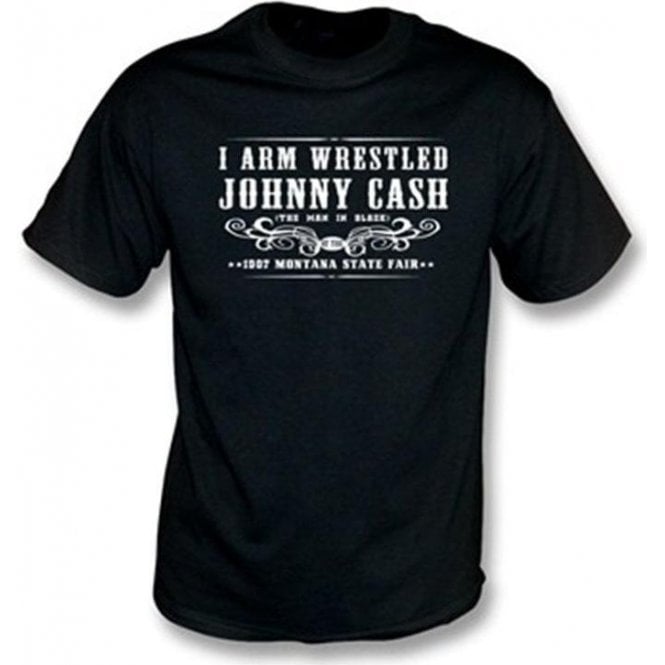 I Arm Wrestled Johnny Cash Children's T-shirt