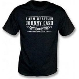 I Arm Wrestled Johnny Cash Children's T-shirt